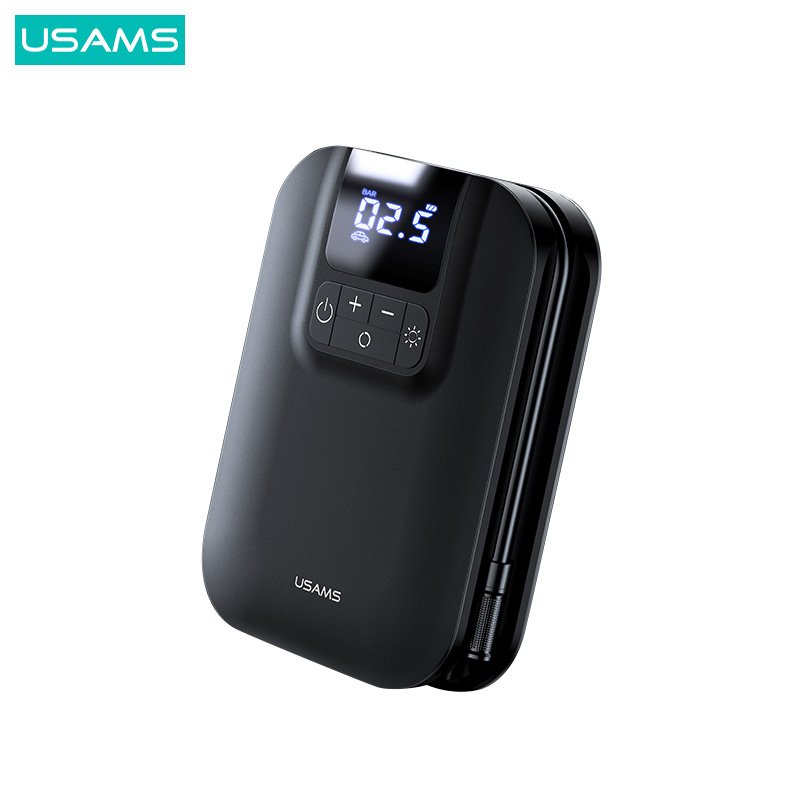 USAMS Portable Air Compressor مضخة هواء - Image 16