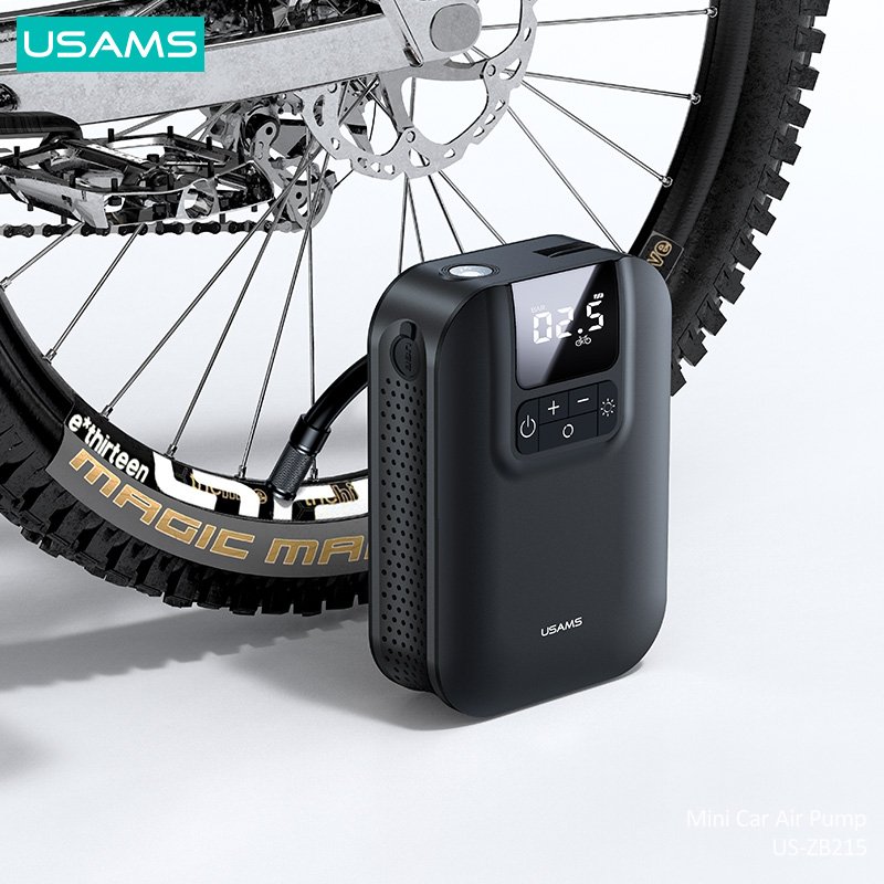 USAMS Portable Air Compressor مضخة هواء - Image 17
