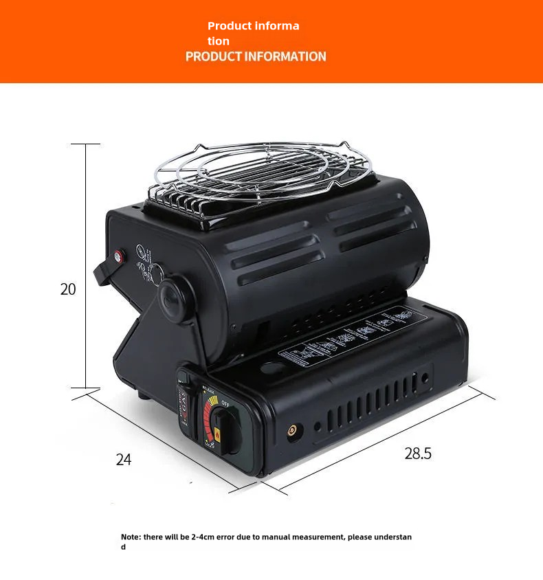 Gas Heater & Stove 2 in 1 - Image 8