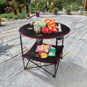 Outdoor Folding Table with Bag