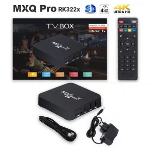 Android Smart Tv Box 4K