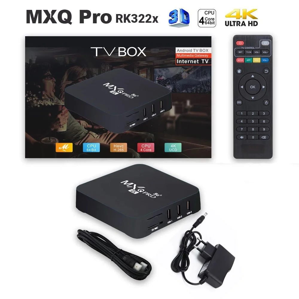 Android Smart Tv Box 4K