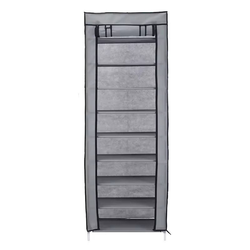 Shoe Storage Compages Grey 9 Layer - Image 4