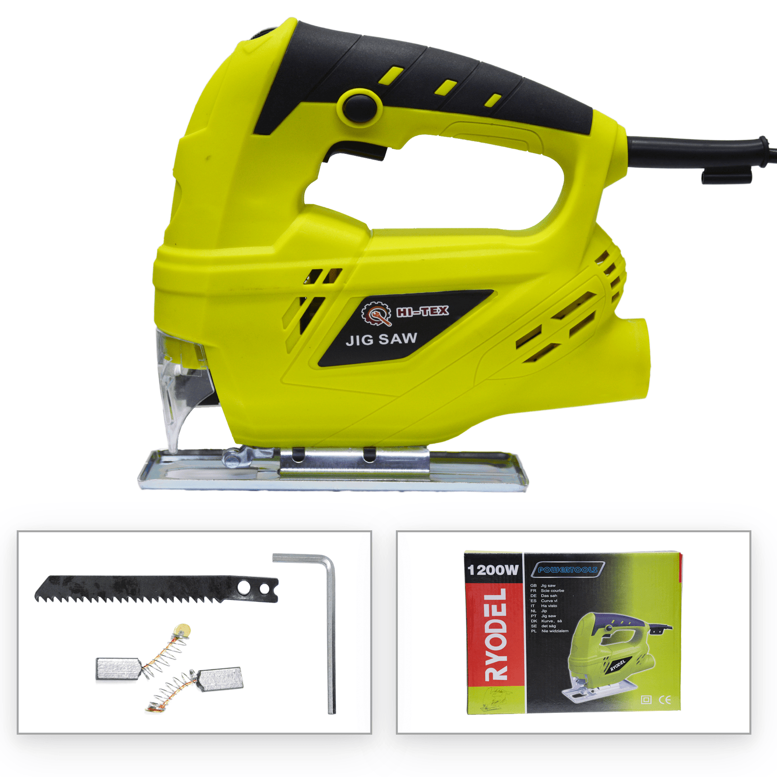 HI-TEX Electric Jigsaw 55 MM