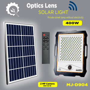 Solar Light with Camera 400W