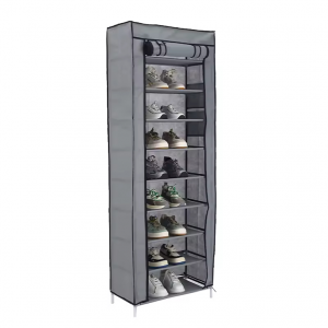 Shoe Storage Compages Grey 9 Layer