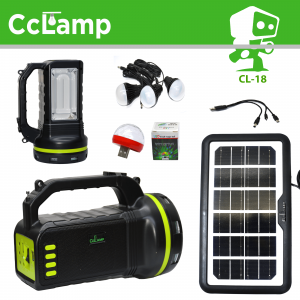 CCLAMP SOLAR LIGHTING SYSTEM SOLAR MUSIC