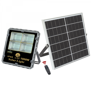Solar Flood Light White & Warm [ 1000-W ]