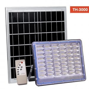 7-Led Solar Light White [ 3000-W ]