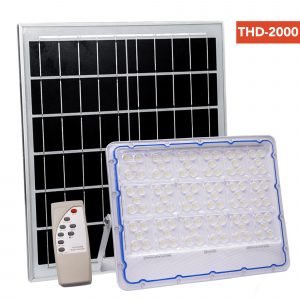 6-Led Solar Light White [ 2000-W ]