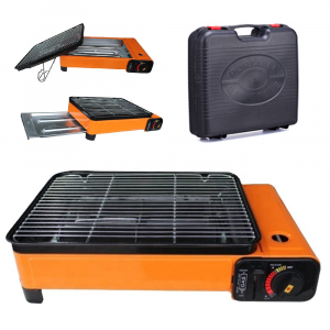 Stove Portable Pvc Box Single Grill