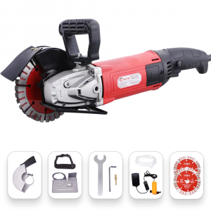 HI-TEX Wall Chaser Grinder with 2 Blades
