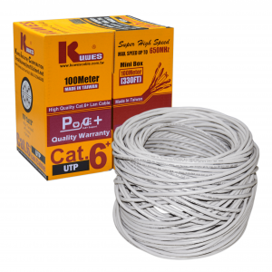 CAT 6+ Lan Cable [ 100-M ]
