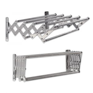 Wall Mounted Cloth Dry Rack [ 120-CM ]