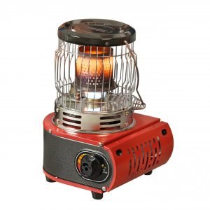 Gas Heater & Cooker 2 in 1 RED