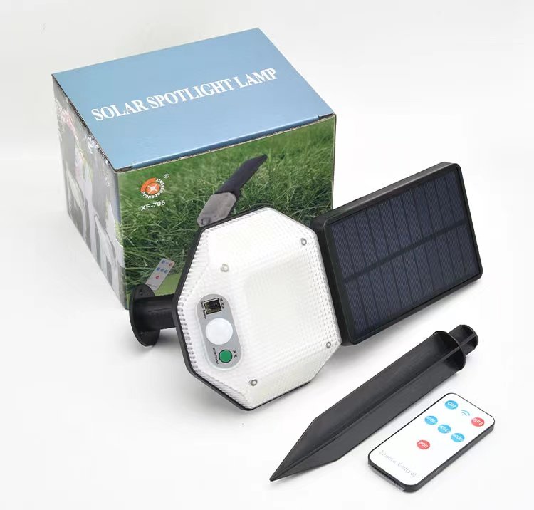 Solar Spotlight Lamp - Image 2