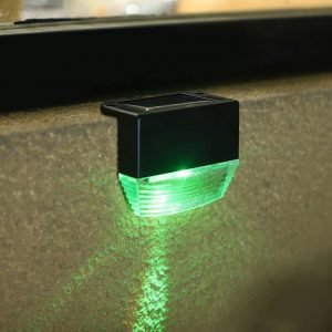 Solar Garden Railing Light