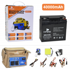Conpex Battery Charger [ KM-930 ]