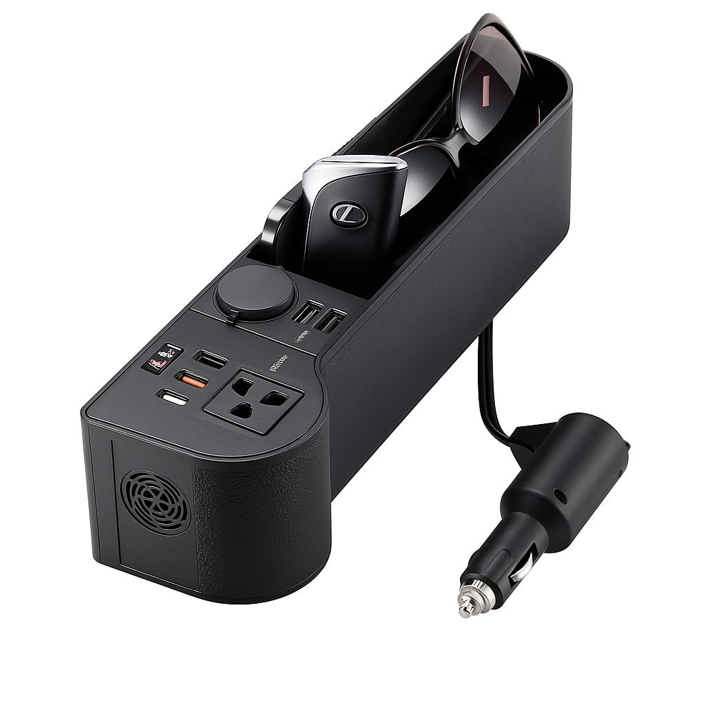 Car Slot Box Power Inverter