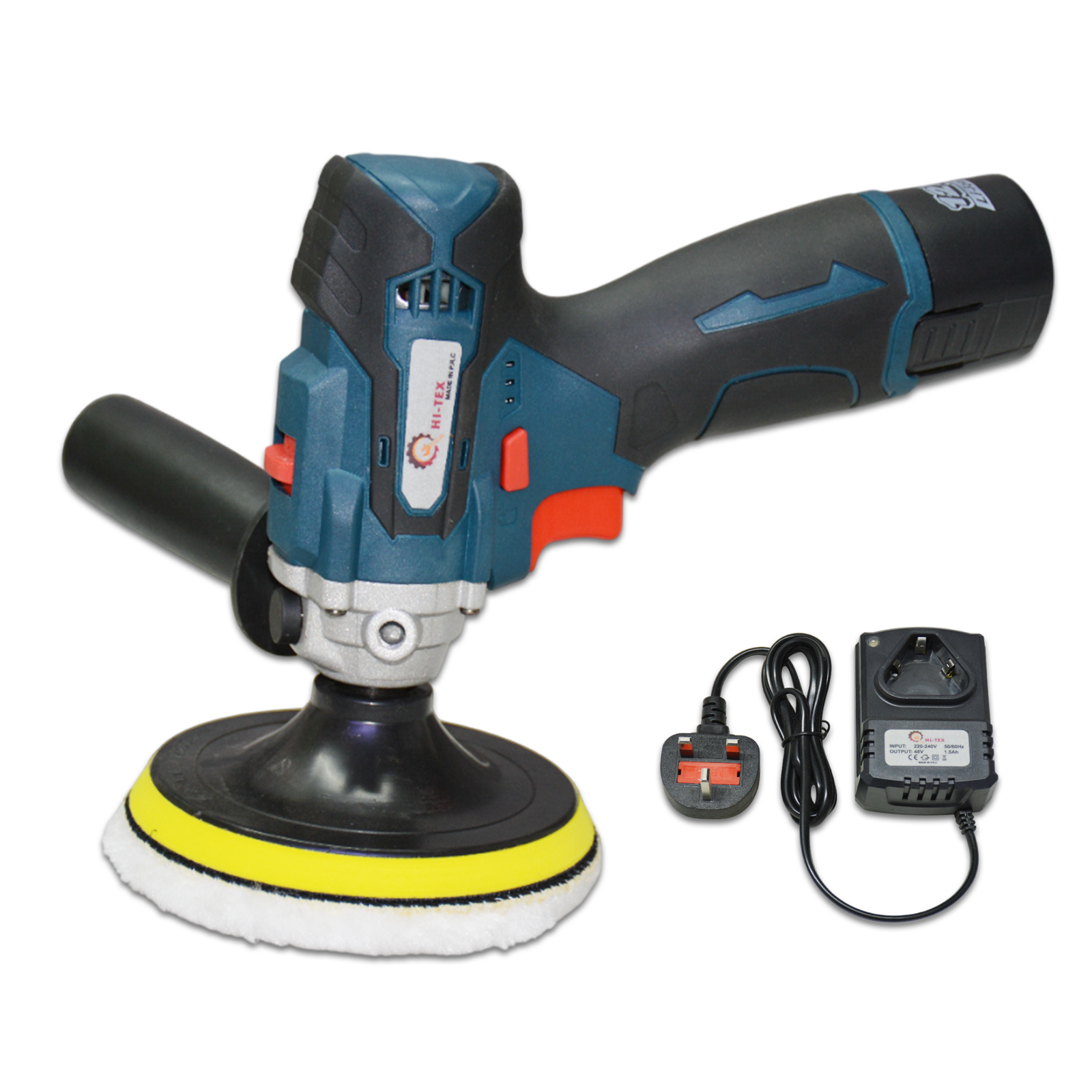 Cordless Polisher Hi Tex - Image 2