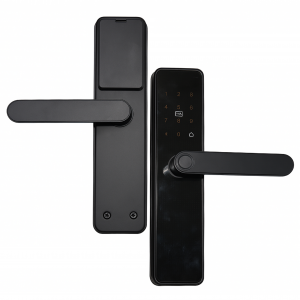 Smart Door Lock Black