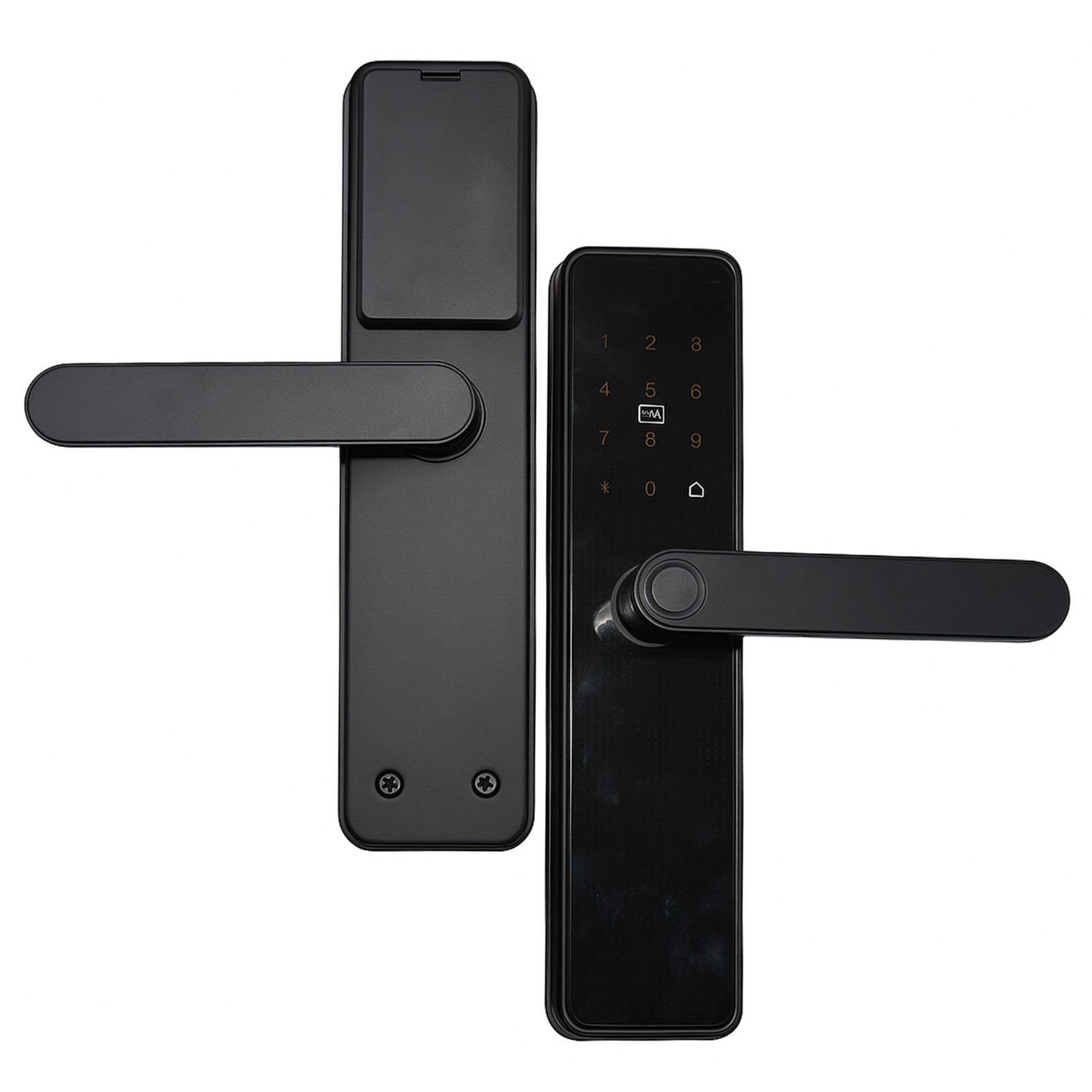 Smart Door Lock Black
