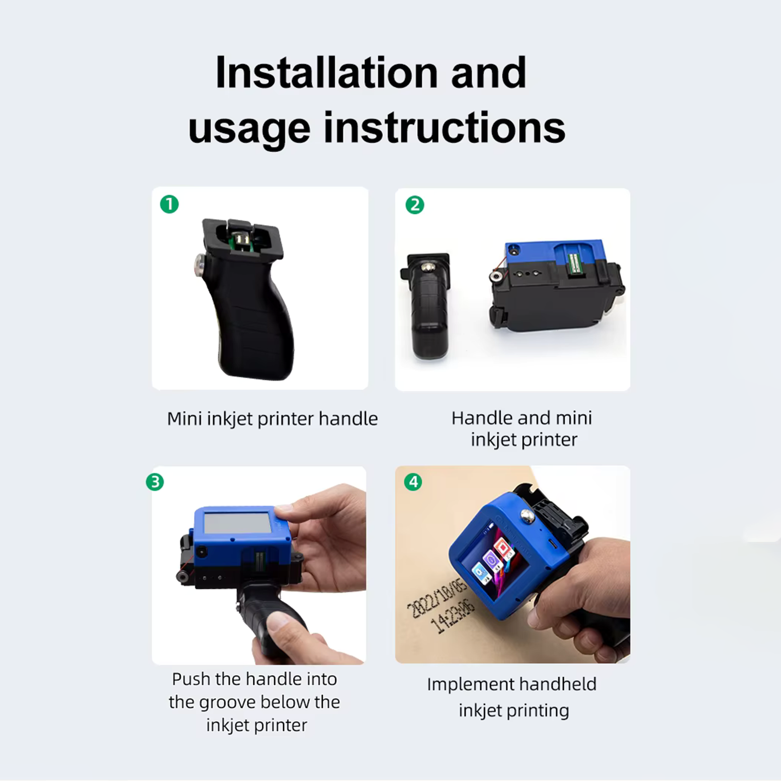 Handheld Inkjet Portable Mini Printer - Image 5
