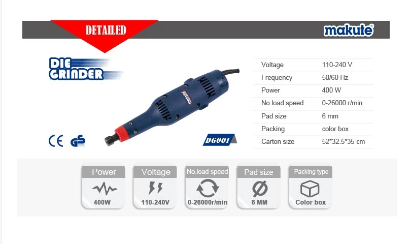 Makute Die Grinder DG001 - Image 2