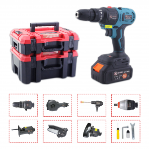 Cordless Brushless Multi-Function Tool Set