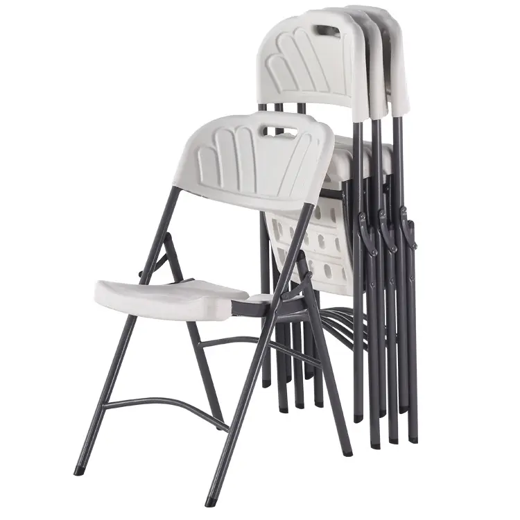 Plastic Chair White - Image 7