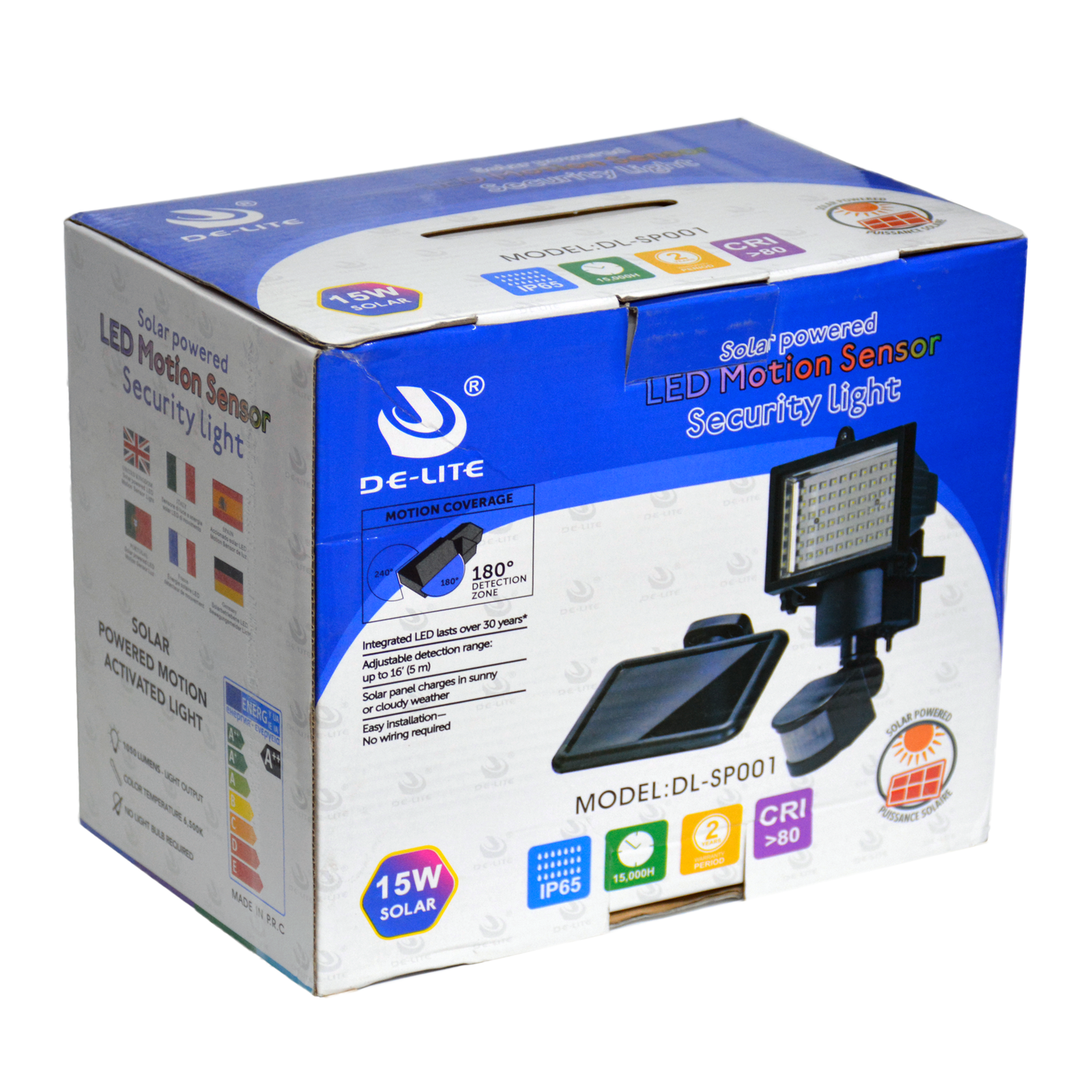 Solar Led Motion Sensor Security Light - Image 3