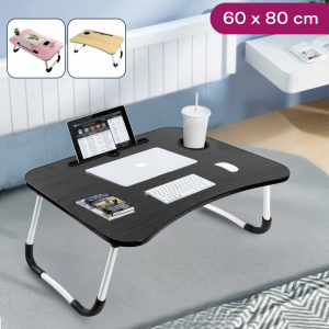 Foldable Study Table Desk 60 x 80 cm