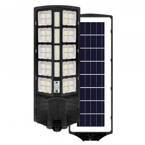 9-Solar Street Light White [ 2400-W ]
