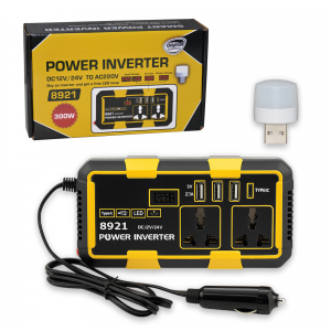 Car Power Inverter [ 300-W ]