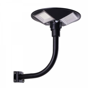 Solar Street Light Round White/Warm [ 3000-W ]