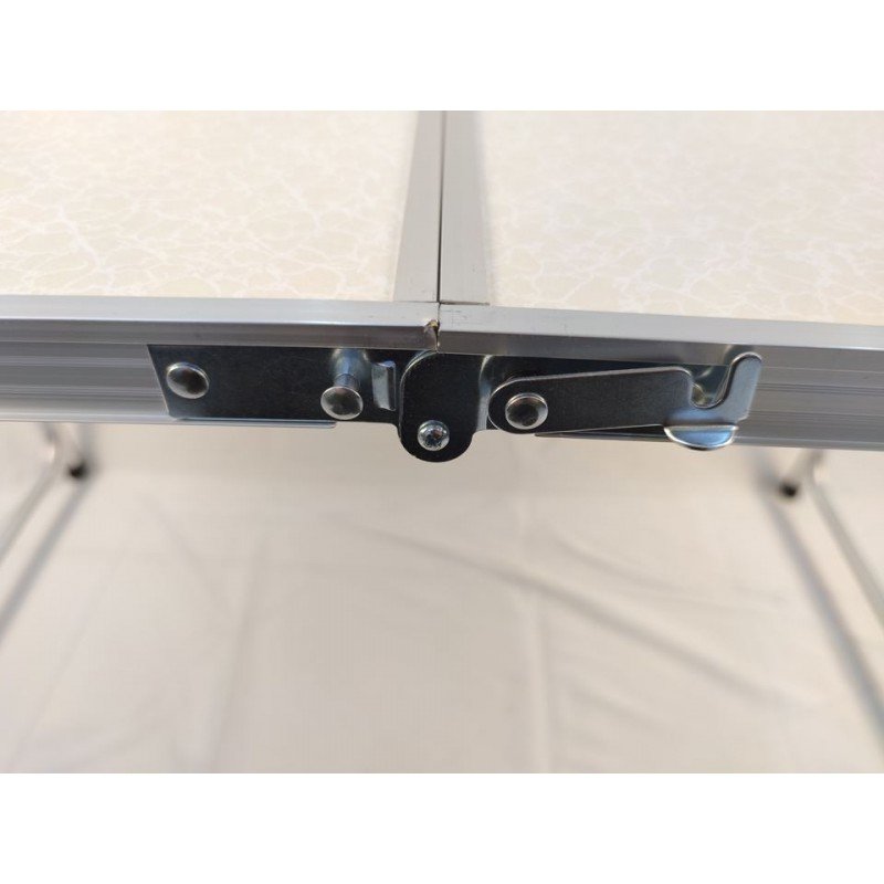 Folding Table Aluminium with 4 Stool - Image 9