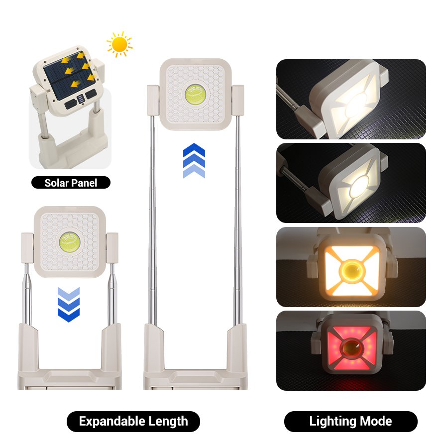 Multipurpose Working Lamp Adjustable - Image 2