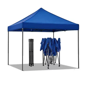 1-Folding Tent Blue [ 3 x 3 MTR ]