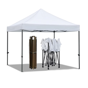 3-Folding Tent White [ 3 x 3 MTR ]