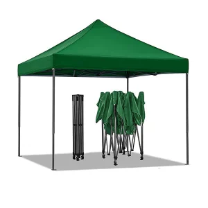 4-Folding Tent Green [ 3 x 3 MTR ]