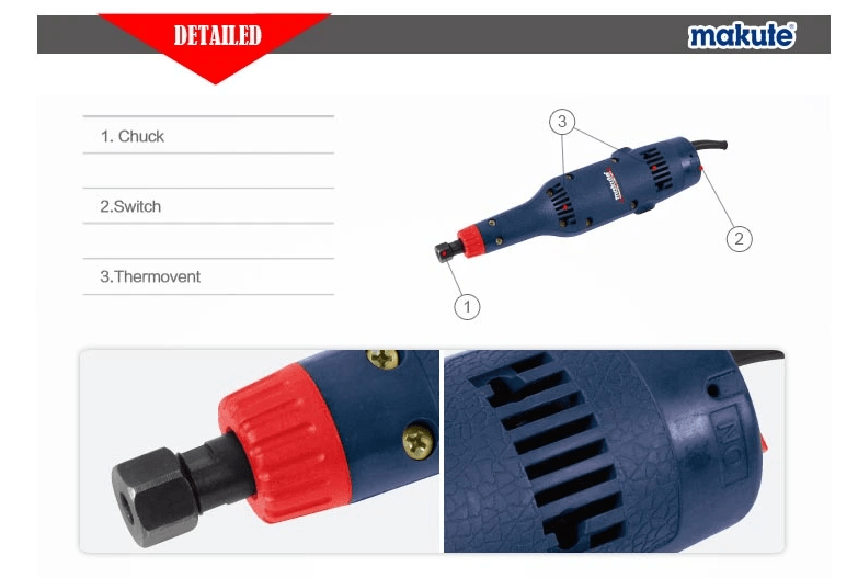 Makute Die Grinder DG001 - Image 3