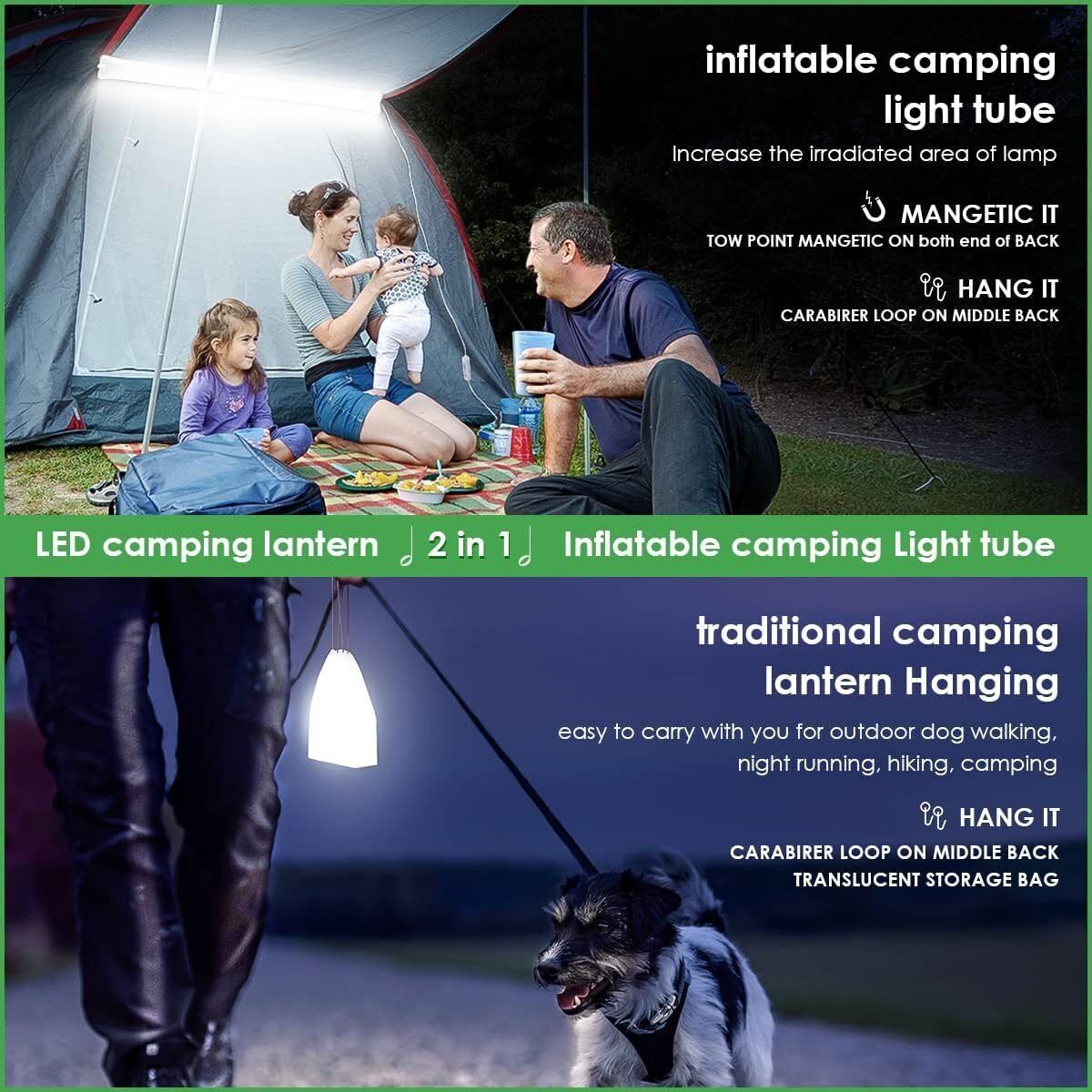 Outdoor Inflatable Led Lamp - Image 2