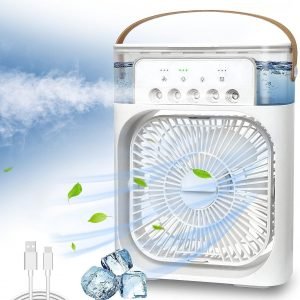 Fan With Cooler Mini