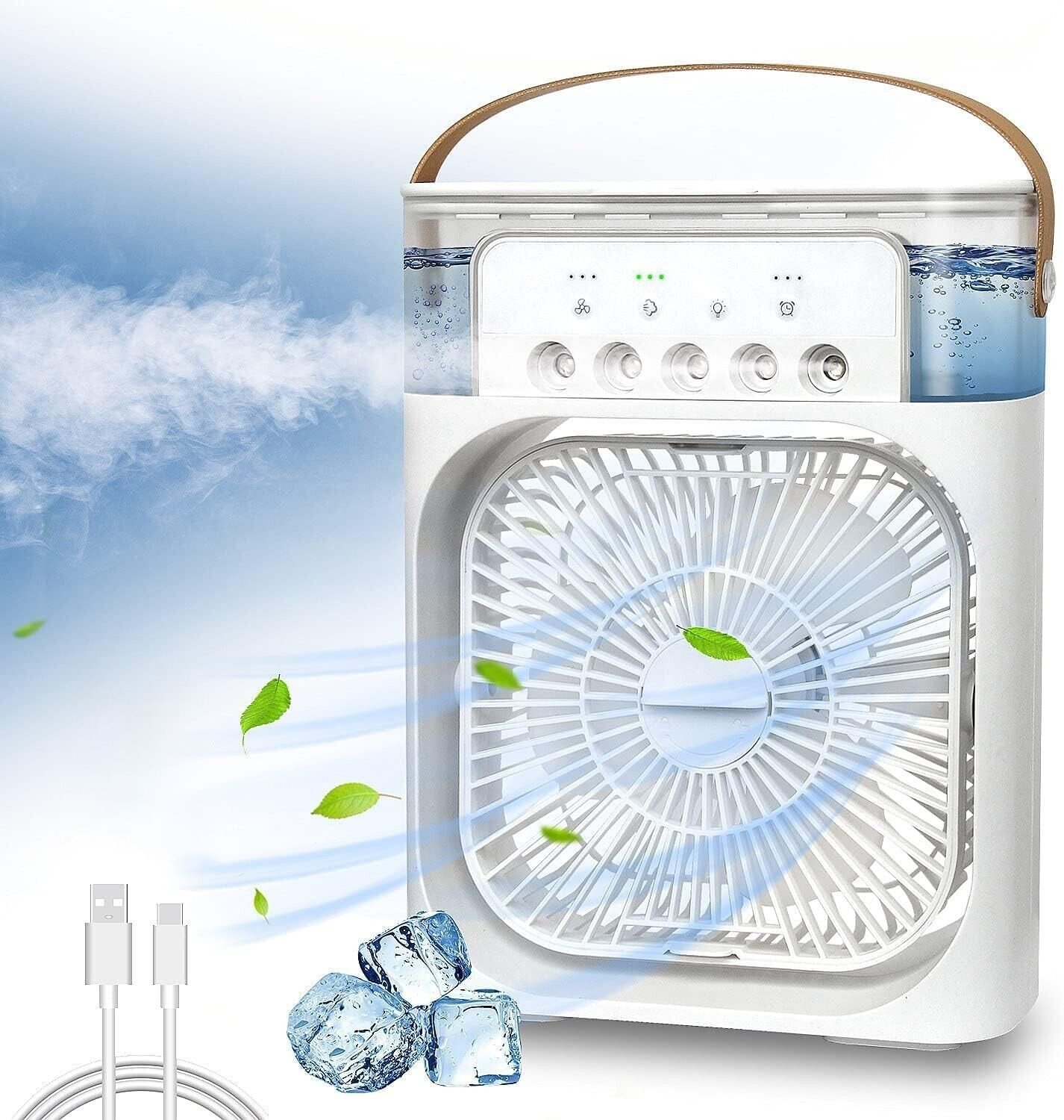 Fan With Cooler Mini