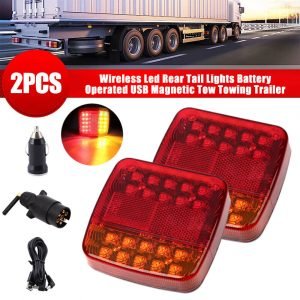 Wireless Trailer Lamp