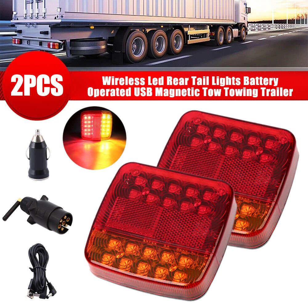 Wireless Trailer Lamp