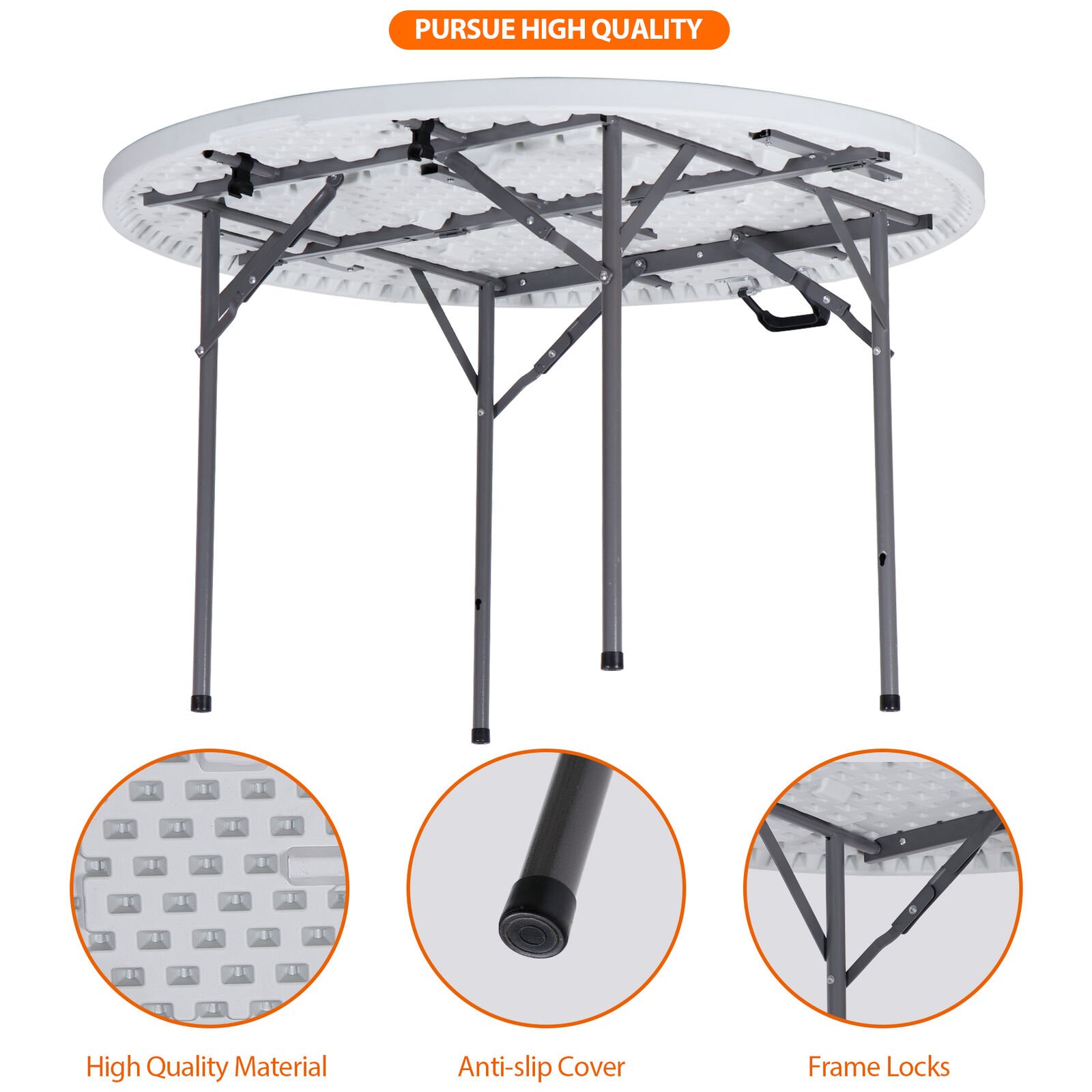 Round Table 122 X74 MM - Image 5
