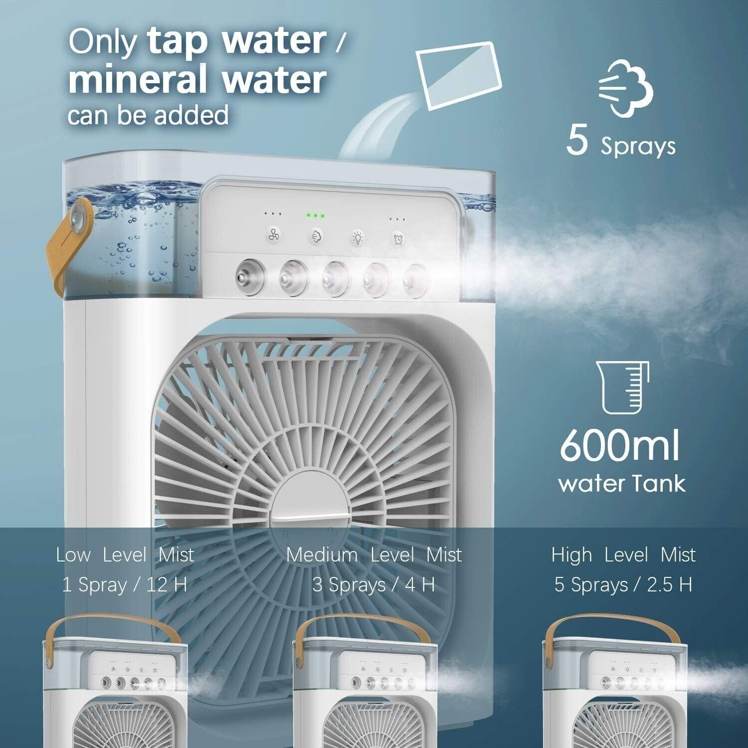 Fan With Cooler Mini - Image 8