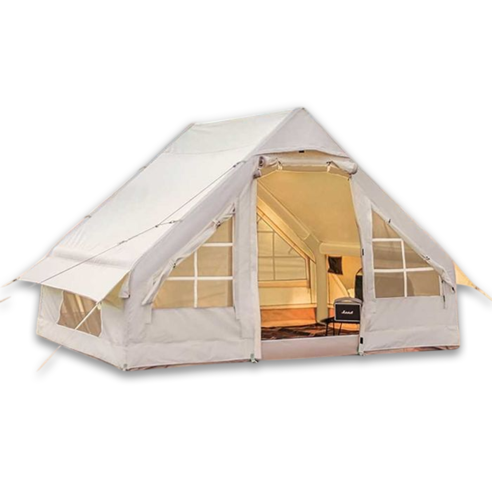 Inflatable Waterproof Camping Tent 3 x 2 x 2.1m
