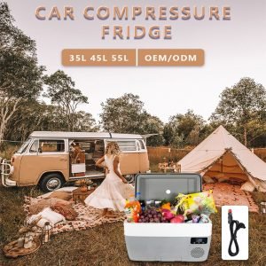 Car Refrigerator AC/DC [ 35 LTR ]
